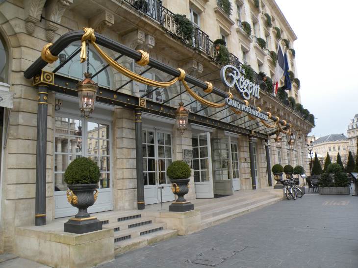  The Regent, Grand Hôtel de Bordeaux